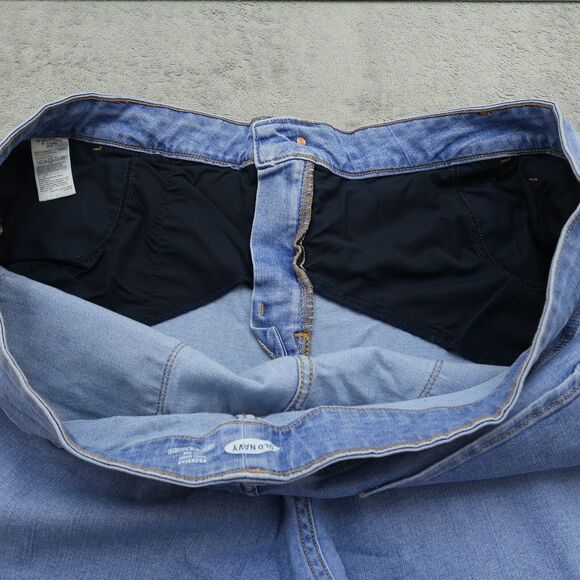 Old Navy Jeans Women's 28 Plus Blue High-Rise Rockstar Super Skinny 29" Inseam - Picture 12 of 15
